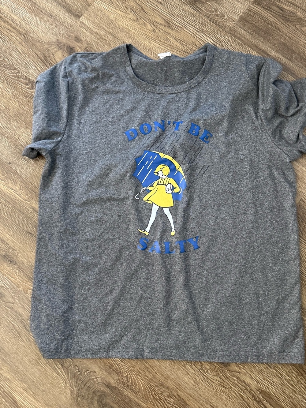 XL Gray Graphic Don’t Be Salty